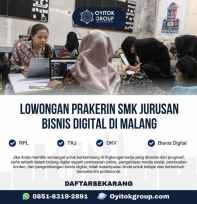 LOWONGAN PKL SMK