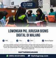 LOWONGAN PKL SMK
