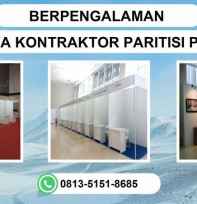 jasa sewa partisi pam