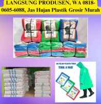 Agen Jas Hujan Plasti