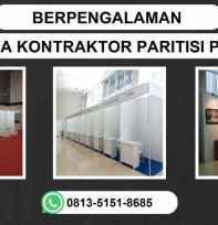 harga sewa partisi pa