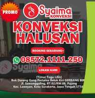 Konveksi Gamis Solo