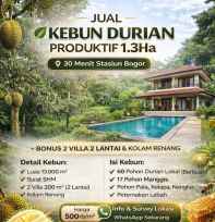 tanah bogor