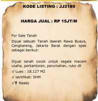 tanah cengkareng