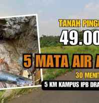 tanah dramaga