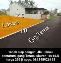 tanah pontianak kota