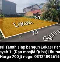 tanah pontianak kota