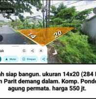 tanah pontianak selatan
