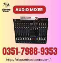 audio mixer
