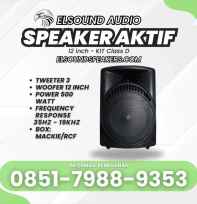 Speaker Aktif