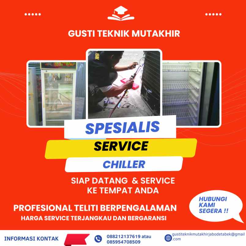 kulkas dan freezer bekasi