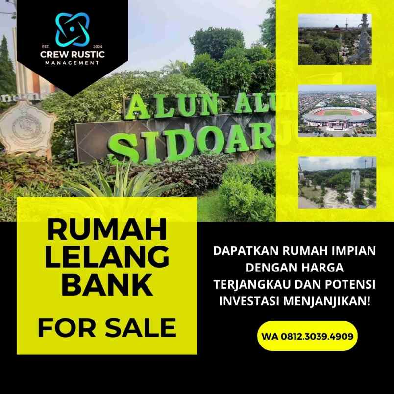 rumah sidoarjo