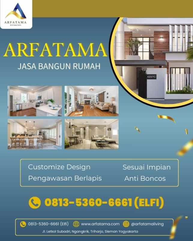 bangunan dan interior sleman