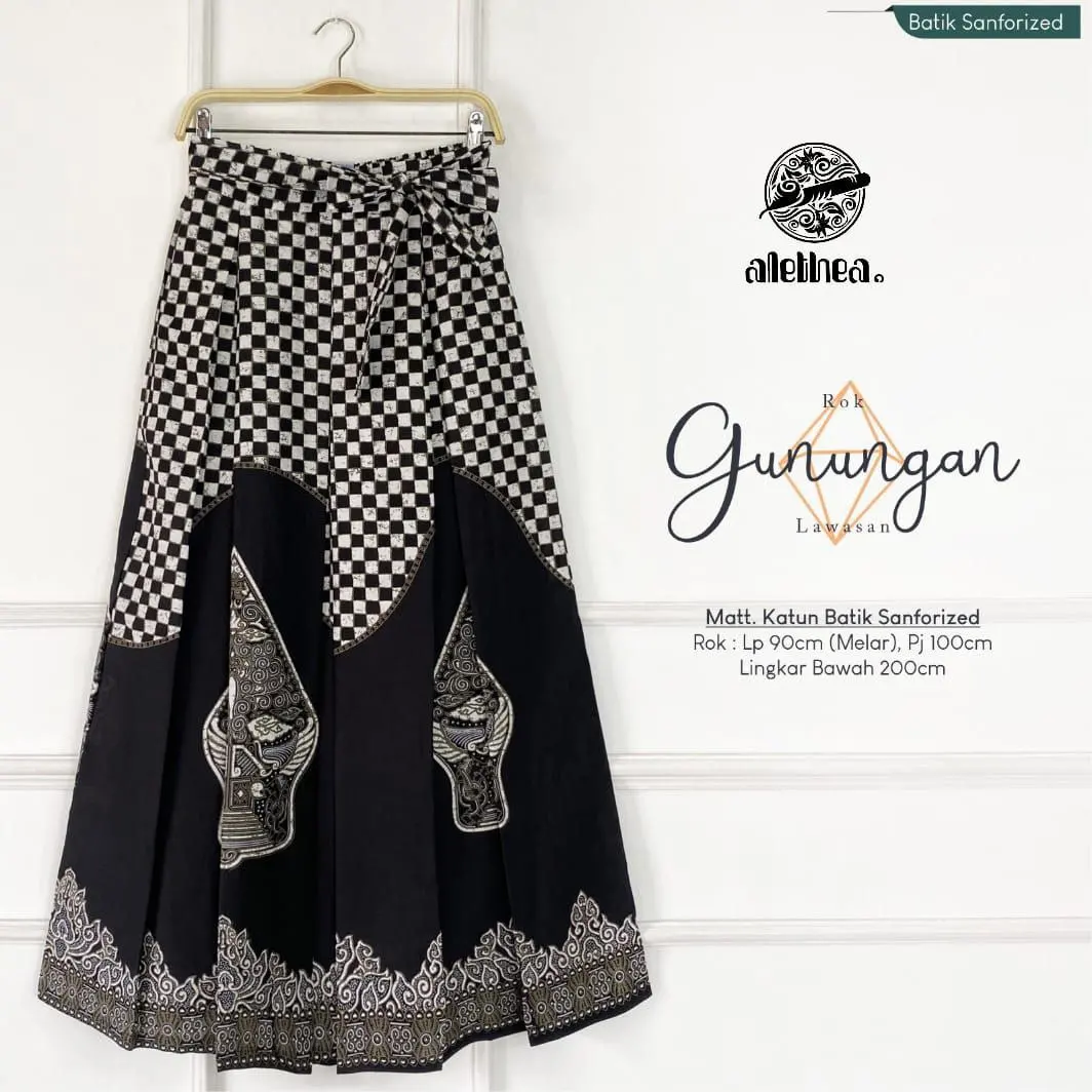 dress dan rok gunung putri