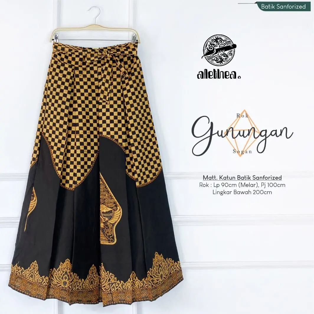 dress dan rok gunung putri