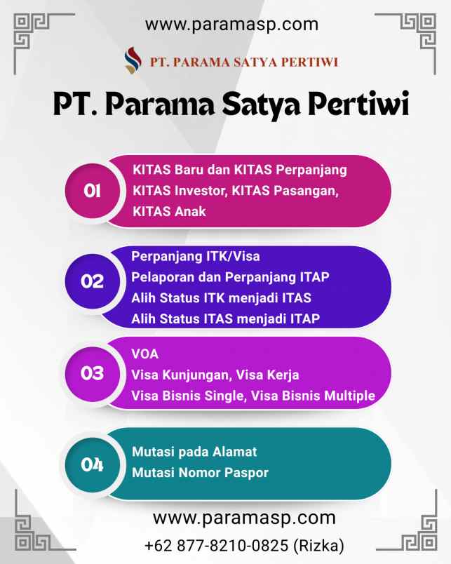 konsultan dan pengurusan cempaka putih