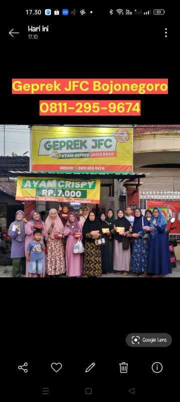 makanan dan minuman bojonegoro