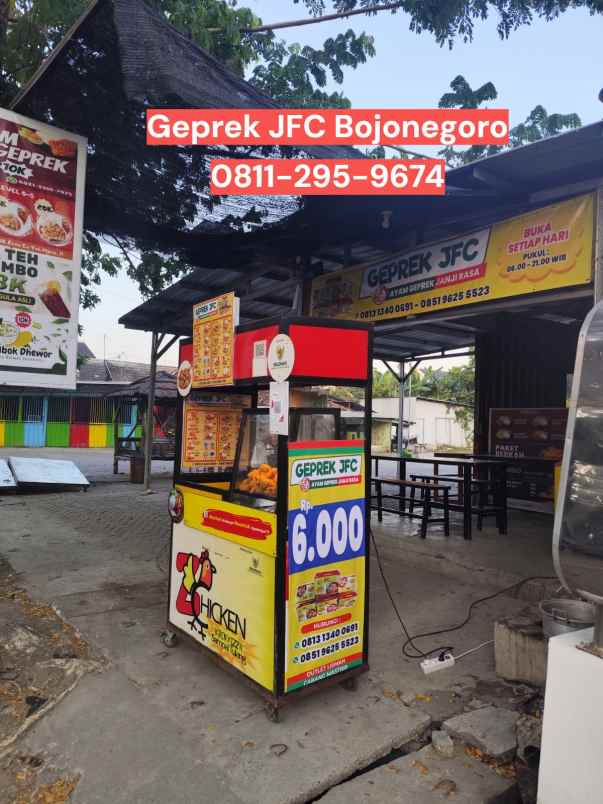 makanan dan minuman bojonegoro
