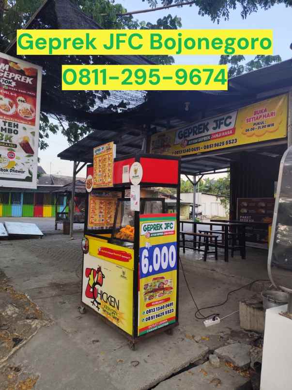 makanan dan minuman bojonegoro