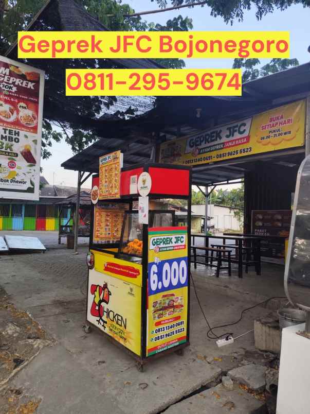makanan dan minuman bojonegoro