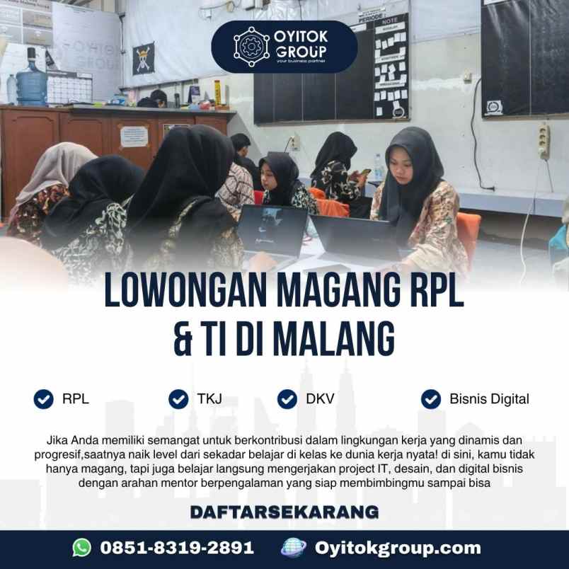 sales dan marketing malang