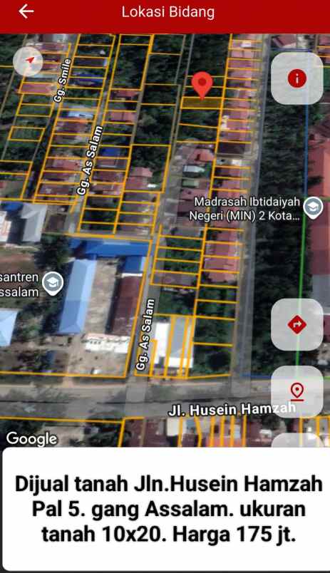tanah pontianak