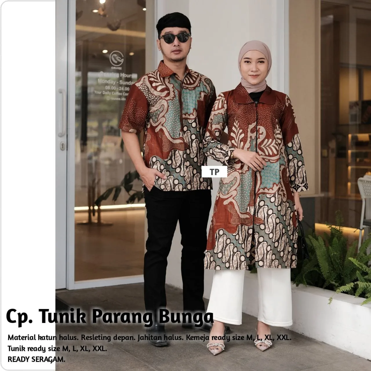 baju dan jas gunung putri