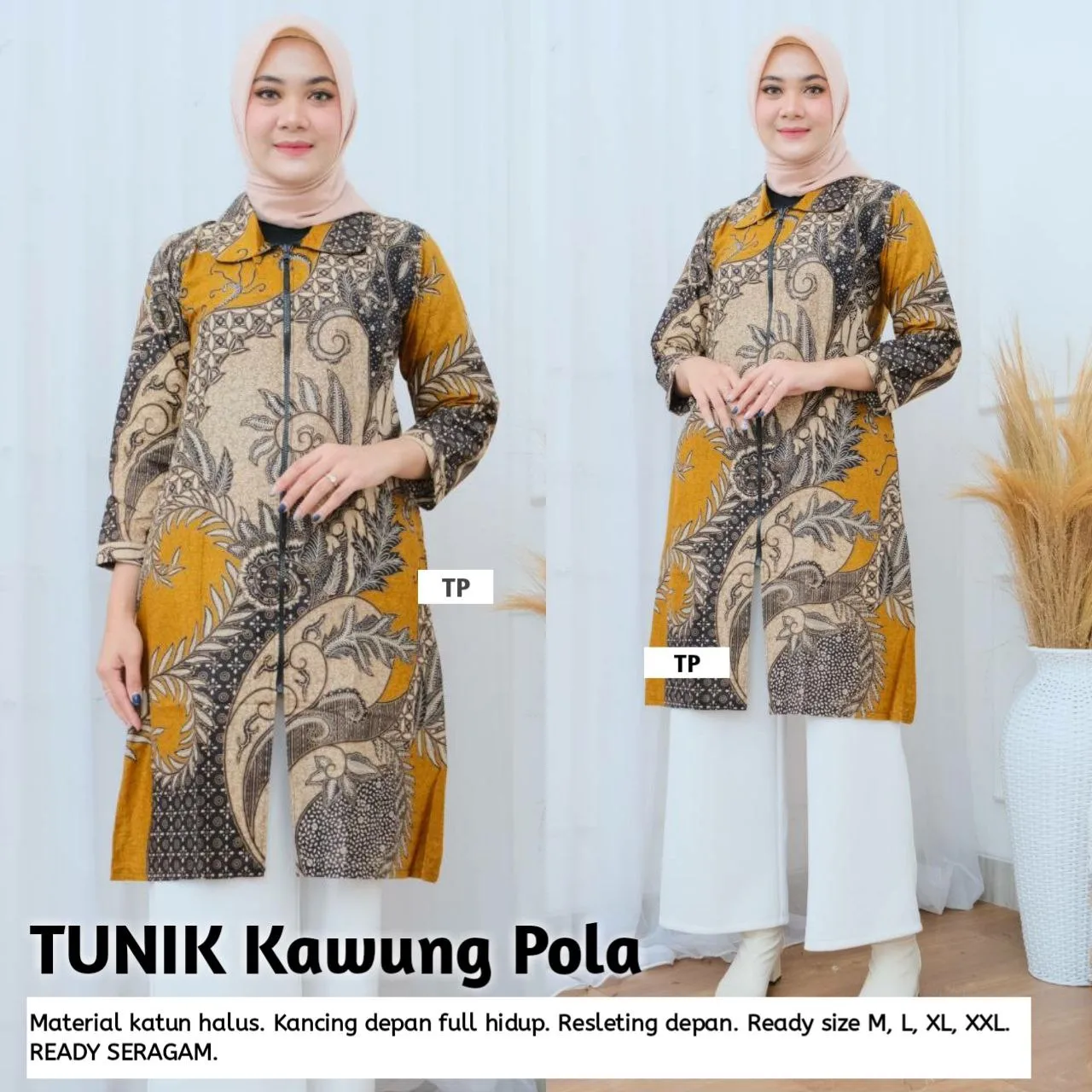 baju dan jas gunung putri