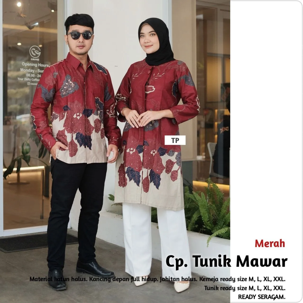 baju dan jas gunung putri