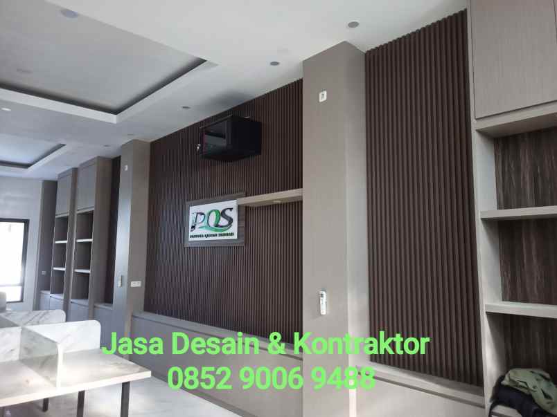 bangunan dan interior gondangrejo