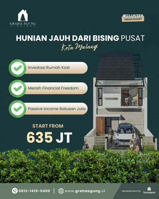 rumah malang