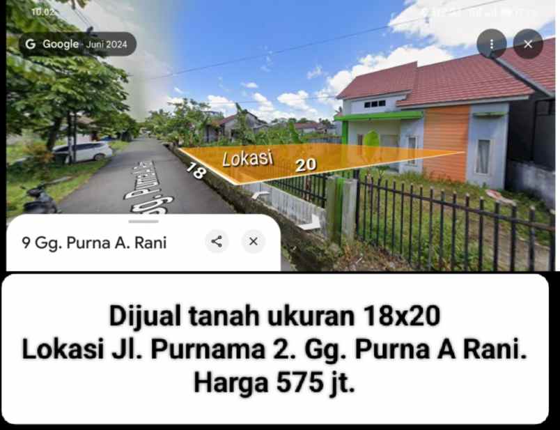 tanah pontianak kota