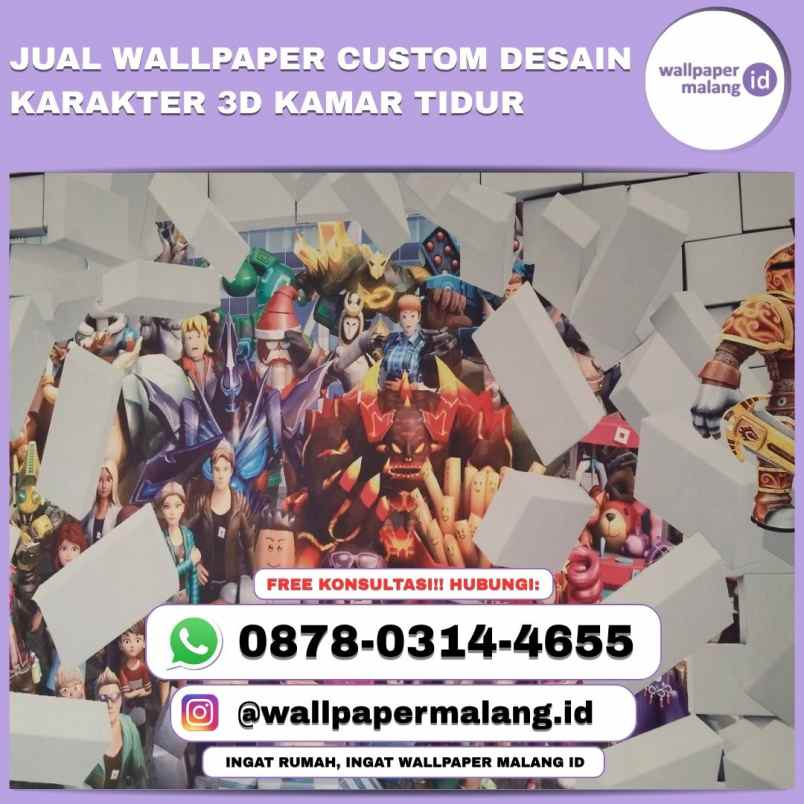 dekorasi rumah lowokwaru
