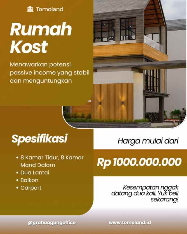 rumah lowokwaru