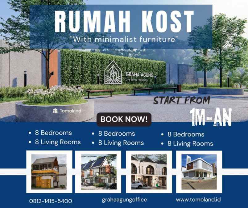 rumah lowokwaru