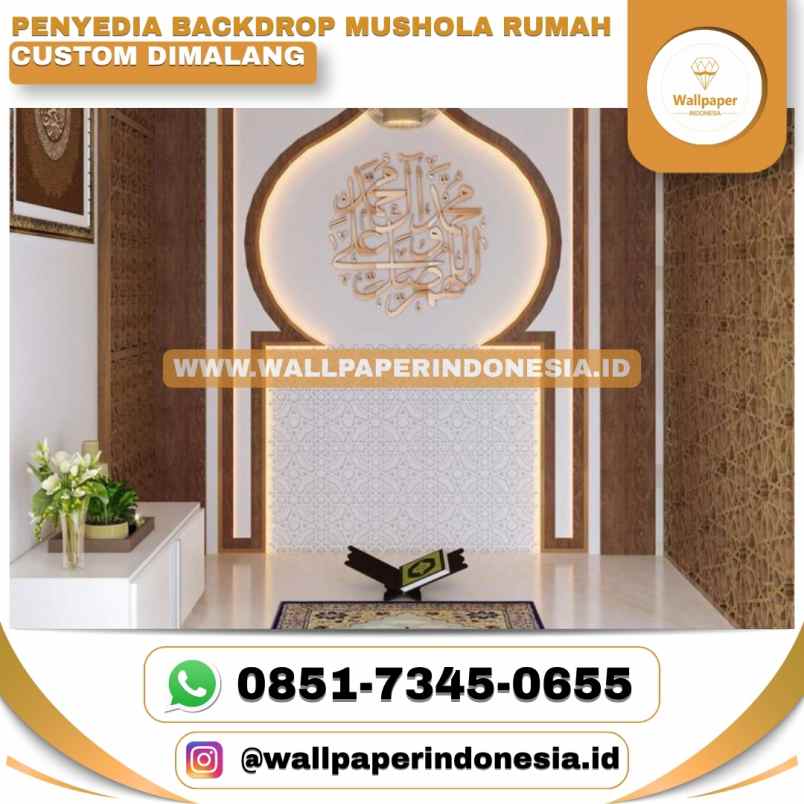 dekorasi rumah malang