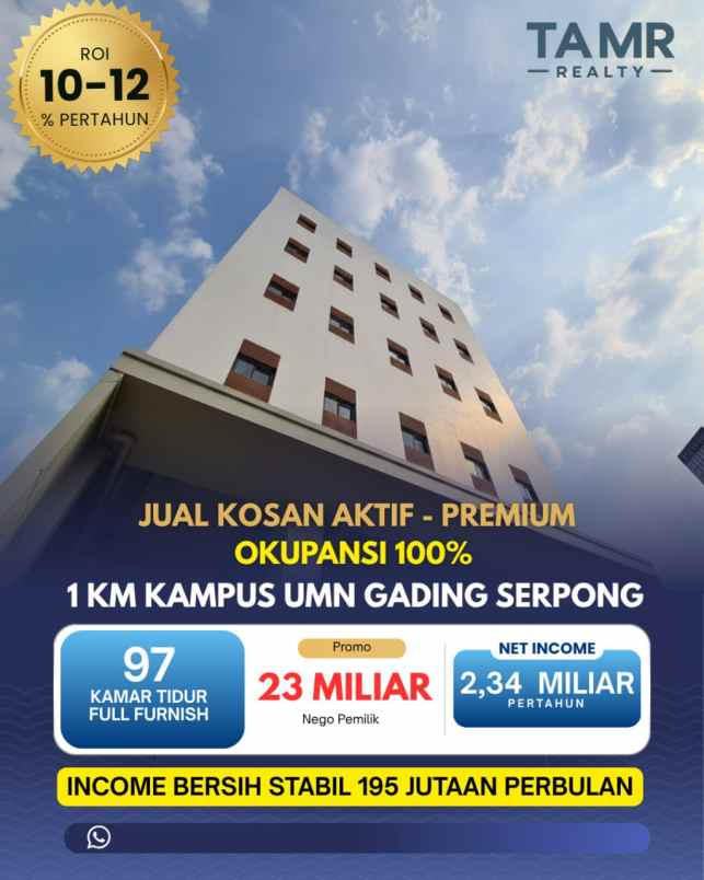 kost tangerang