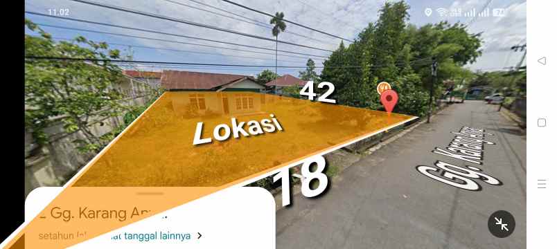 tanah pontianak kota