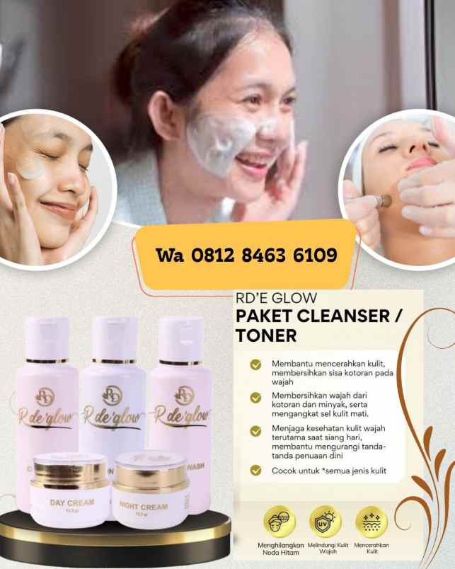 produk perawatan anjatan