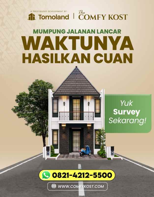 rumah lowokwaru
