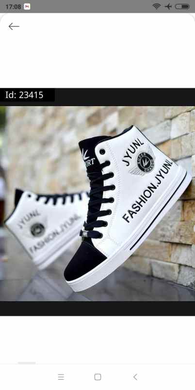 sepatu dan sandal pria ciputat timur