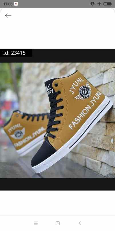 sepatu dan sandal pria ciputat timur