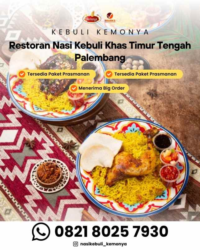 makanan dan minuman ilir timur ii