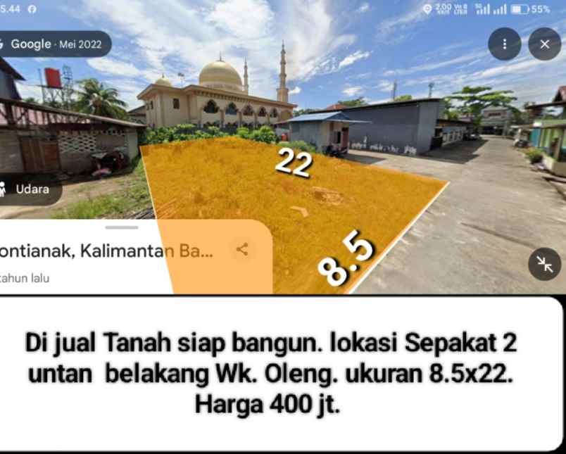 tanah pontianak
