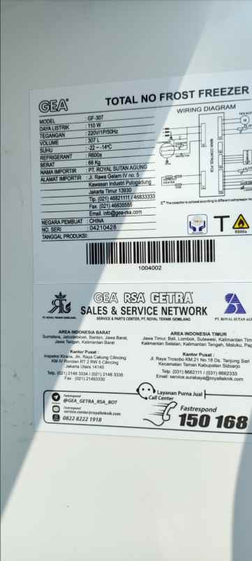 peralatan dapur cakung