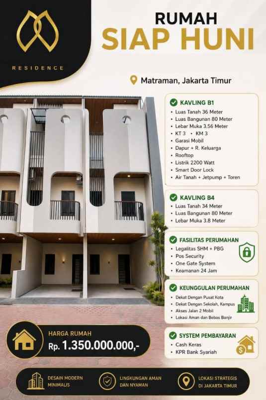 rumah matraman