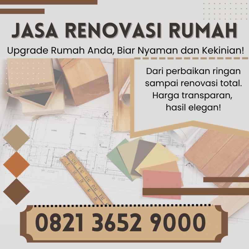 bangunan dan interior banjarsari