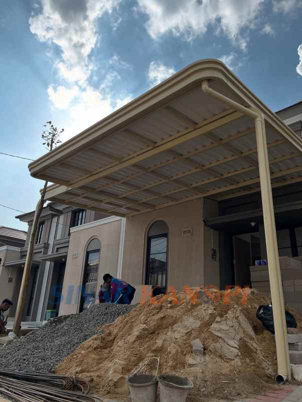 bangunan dan interior serang