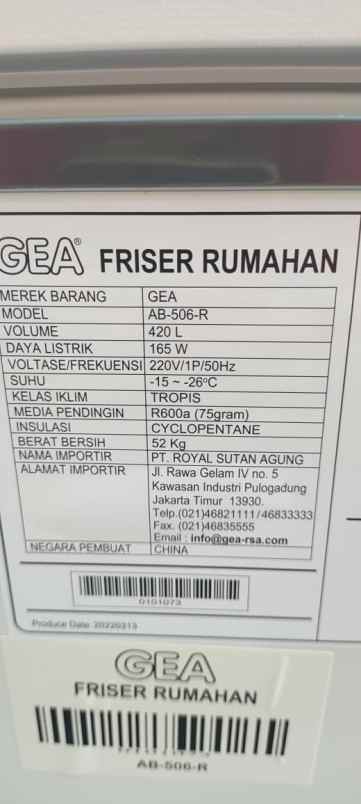 mesin dan alat industri cakung