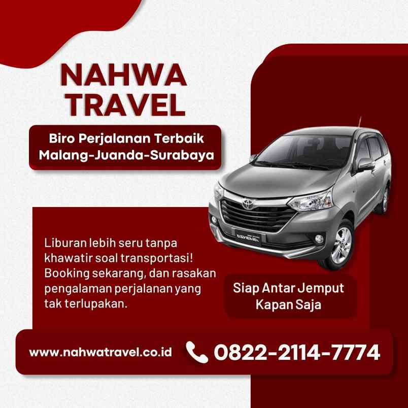 tour dan travel malang
